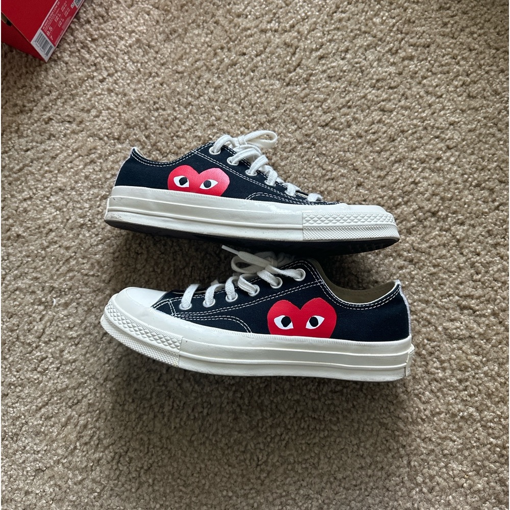 Comme Des Garcon PLAY x Converse